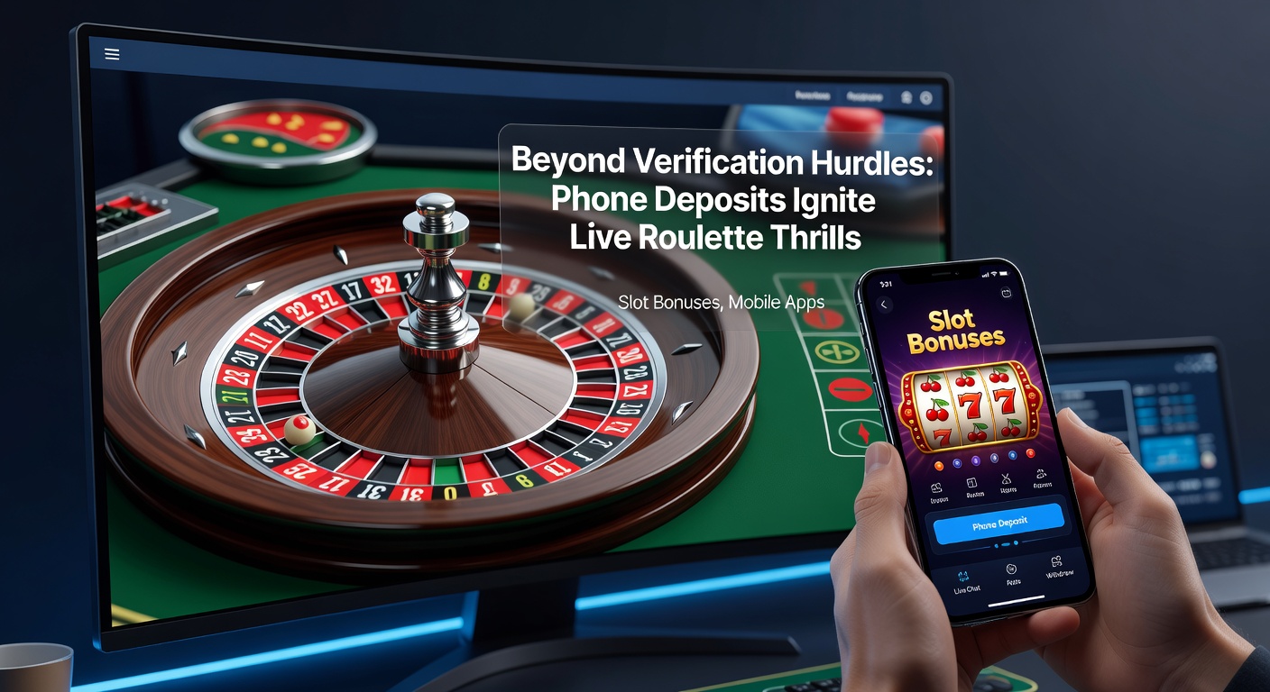 Dynamic slot reels exploding with bonuses funded by phone deposit on a sleek mobile app interface