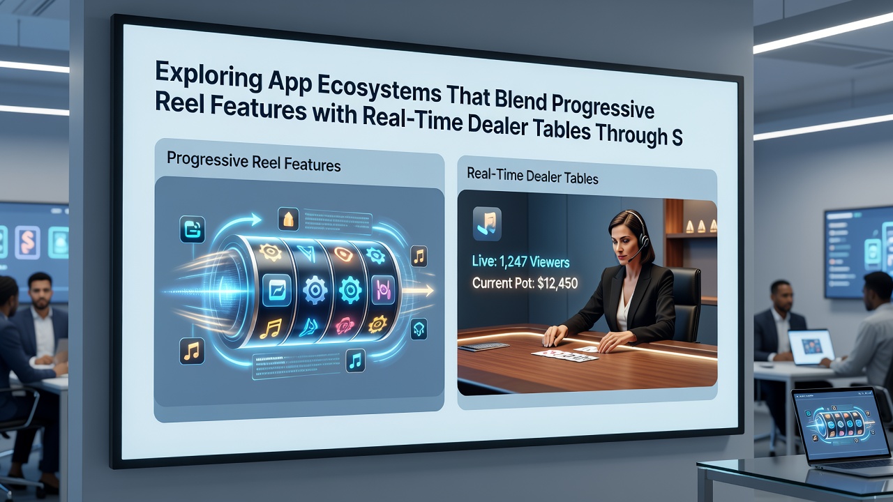 User navigating between progressive slots and live dealer roulette in a mobile app after completing onboarding