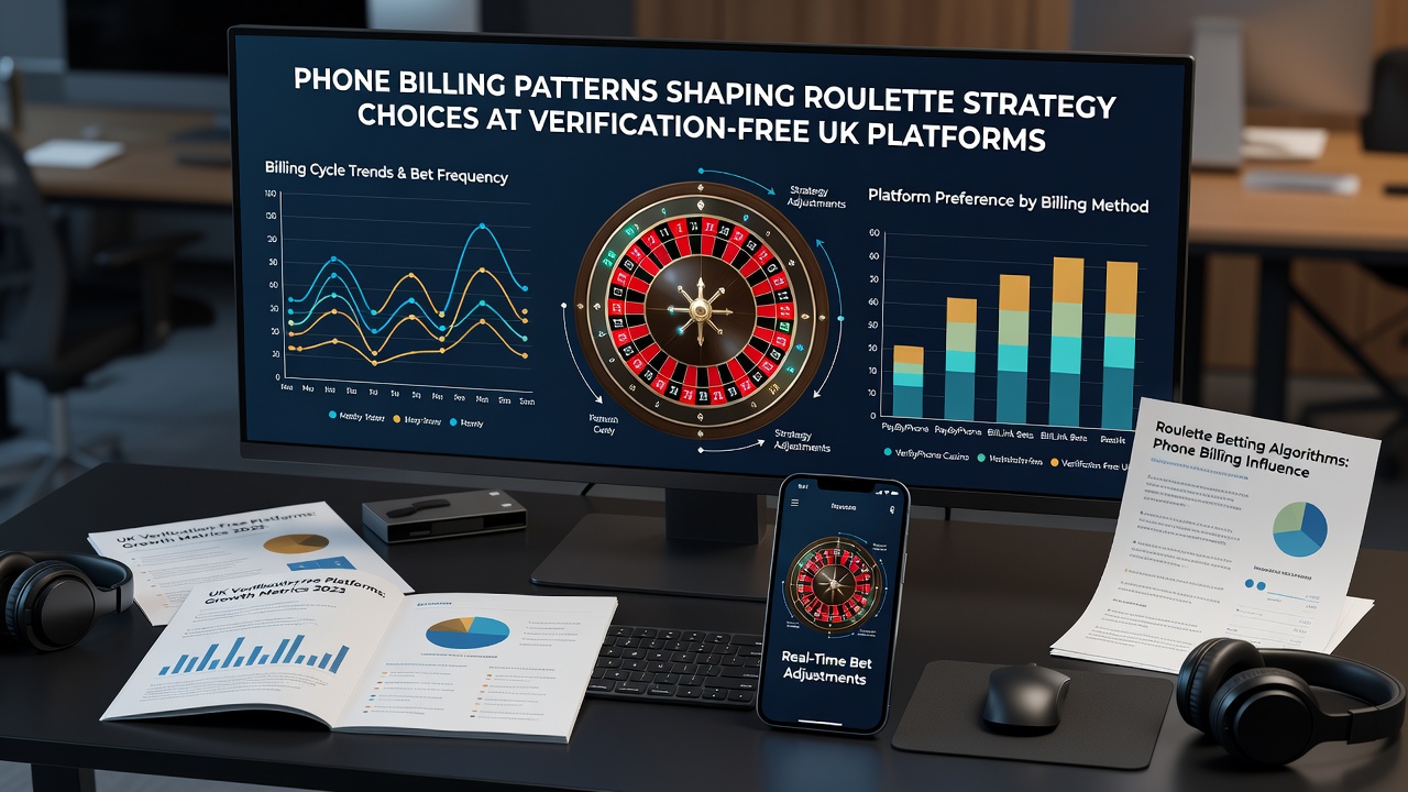 Roulette table interface on mobile device wth billing confirmation