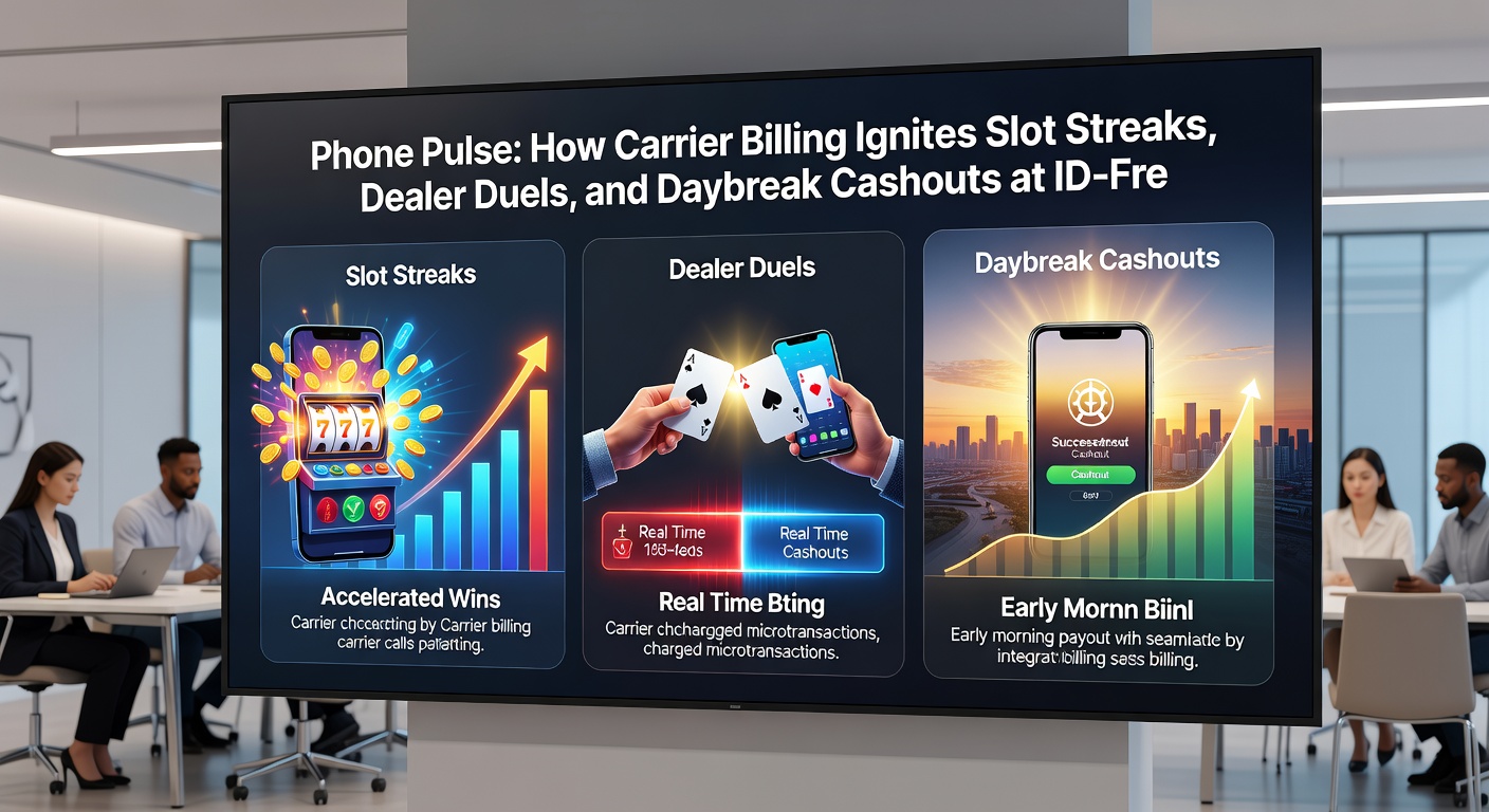 Live dealer blackjack table on a mobile device, showing carrier billing confirmation popup and chips stacking up during a tense duel