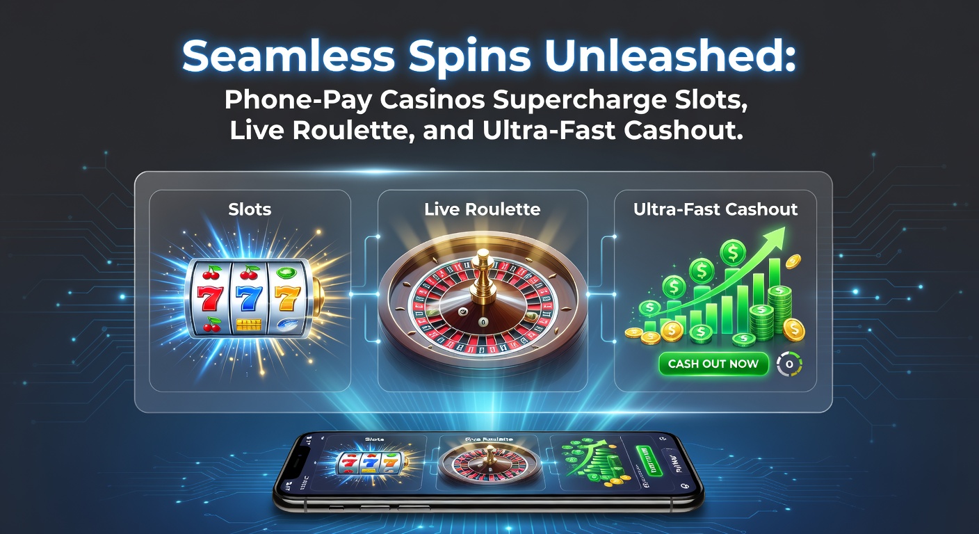 Live roulette table with dealer interacting via video stream on a smartphone screen, phone bill payout notification popping up in the corner