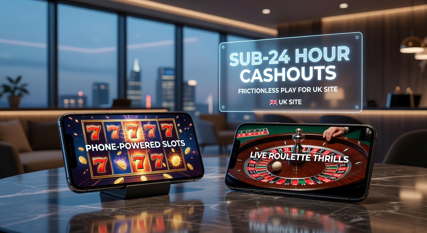 Live roulette wheel spinning with mobile bet slip visible, highlighting real-time thrills