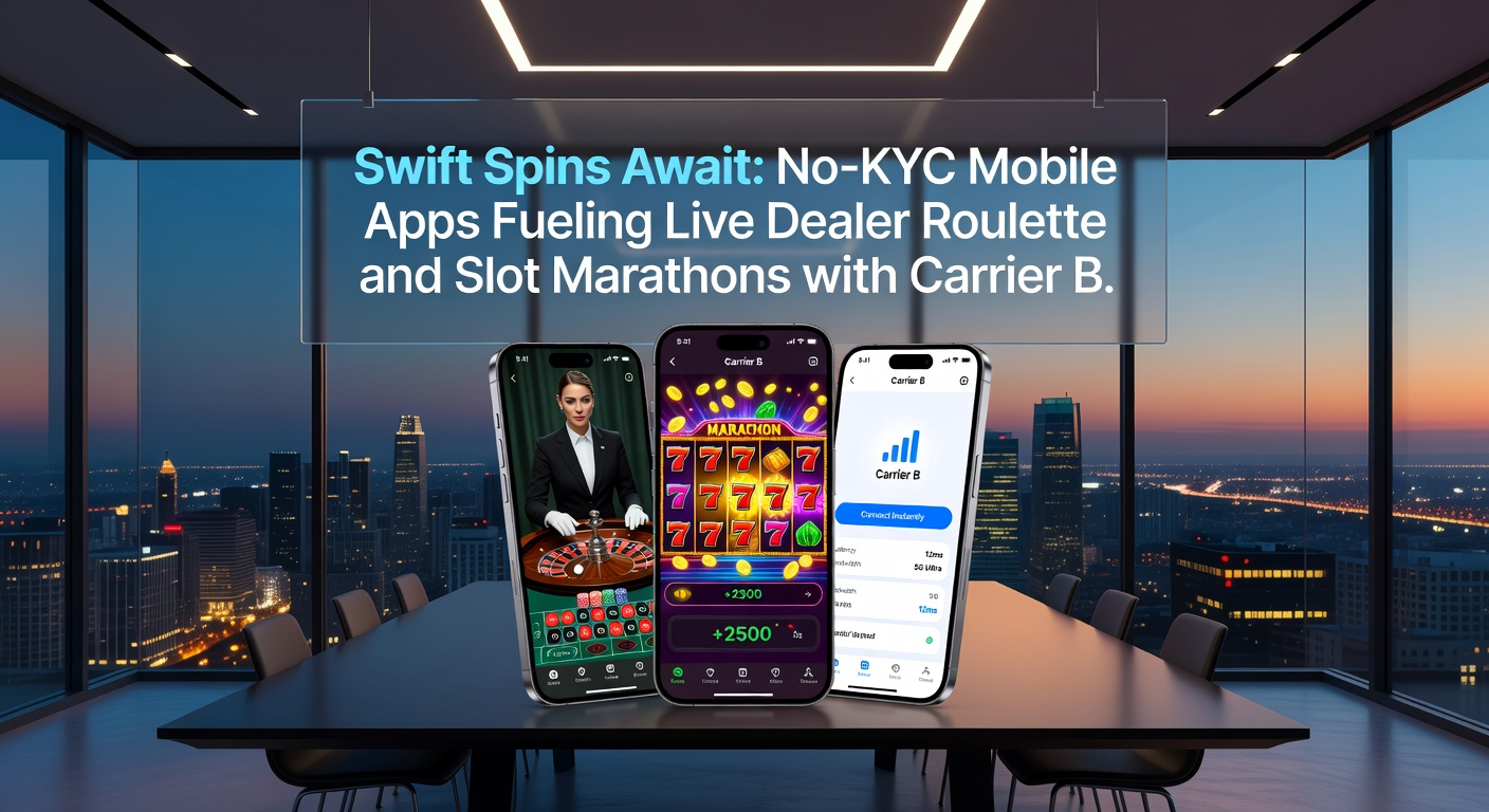 Vibrant slot machine marathon interface on a mobile app, showing multiple reels spinning, jackpot counters, and carrier billing deposit button for quick top-ups