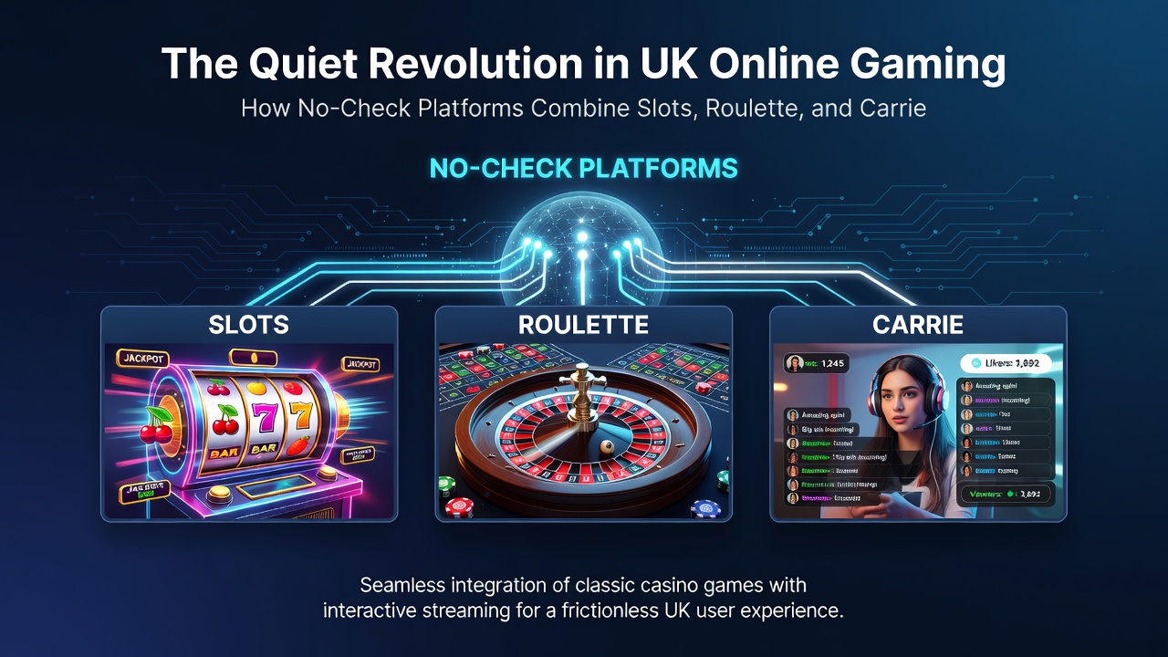 Mobile interface showing carrier payment options for slots and roulette at a no-verification UK gaming platform