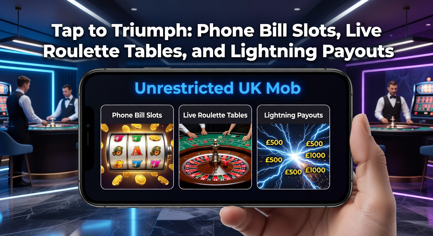 Live roulette table on mobile screen showing dealer spinning wheel, with phone bill deposit option visible and payout timer ticking down